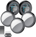 Air Tracker Tags 5 Pack (iOS Only) - Compact Find My Item Tracker