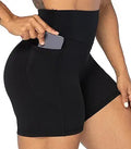 Sunzel Women's Biker Shorts High Waist Tummy Control - Soft, Pocketed