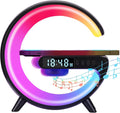 3-in-1 Smart LED Lamp - Wireless Charger, Speaker, Alarm Clock
