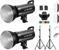 Godox SK300II Studio Flash Strobe Kit - Complete 600Ws Lighting Set