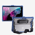 AOAO Surface Pro 8 Case with Shoulder Strap and Pen Holder - Rugged