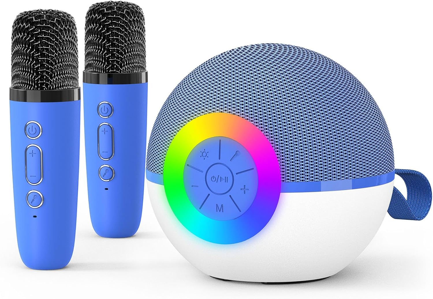 Portable Bluetooth Karaoke Fun for All Ages!