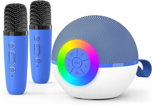 Portable Bluetooth Karaoke Fun for All Ages!