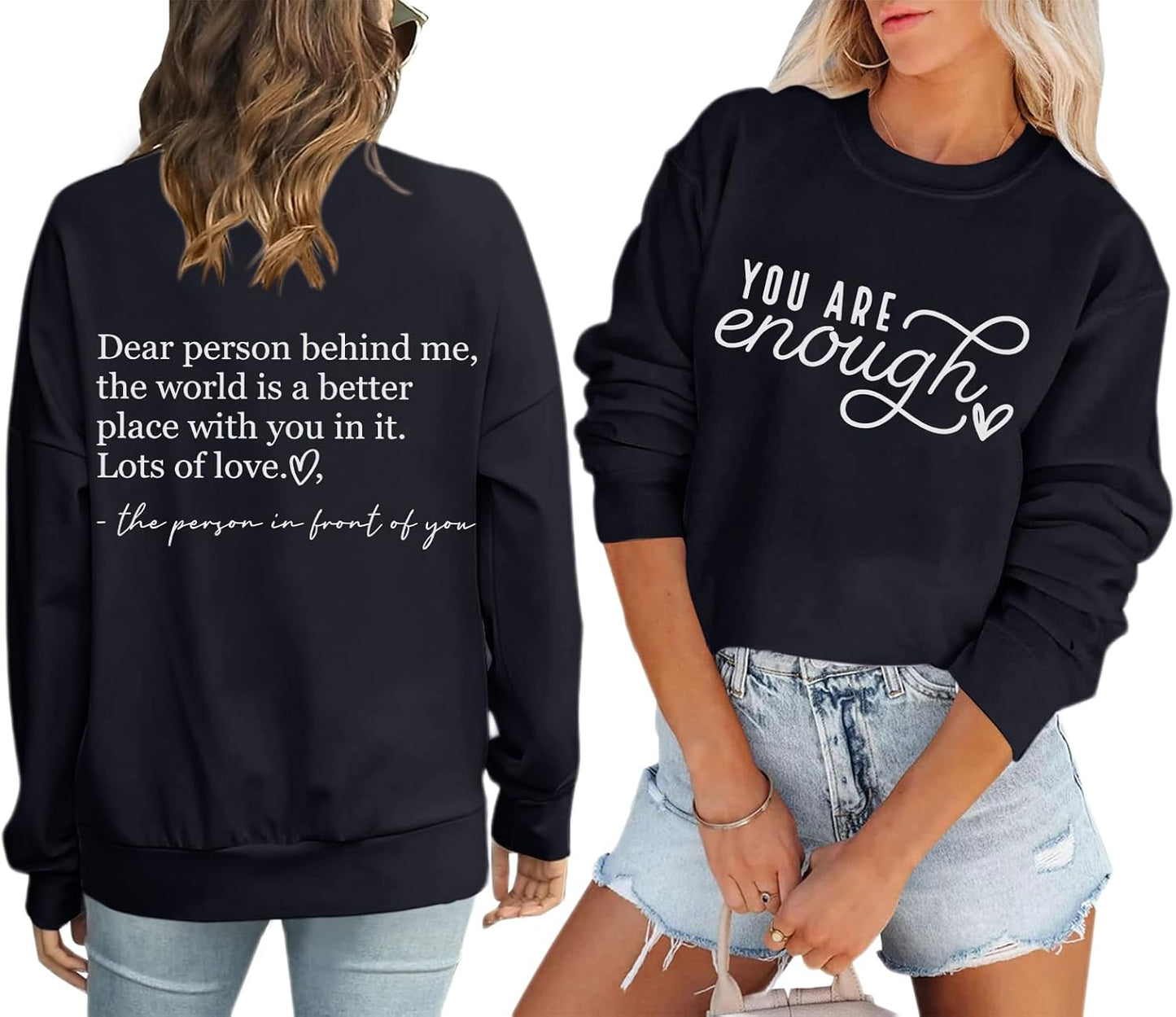 Inspirational Mental Health Sweatshirt - Sulayesh