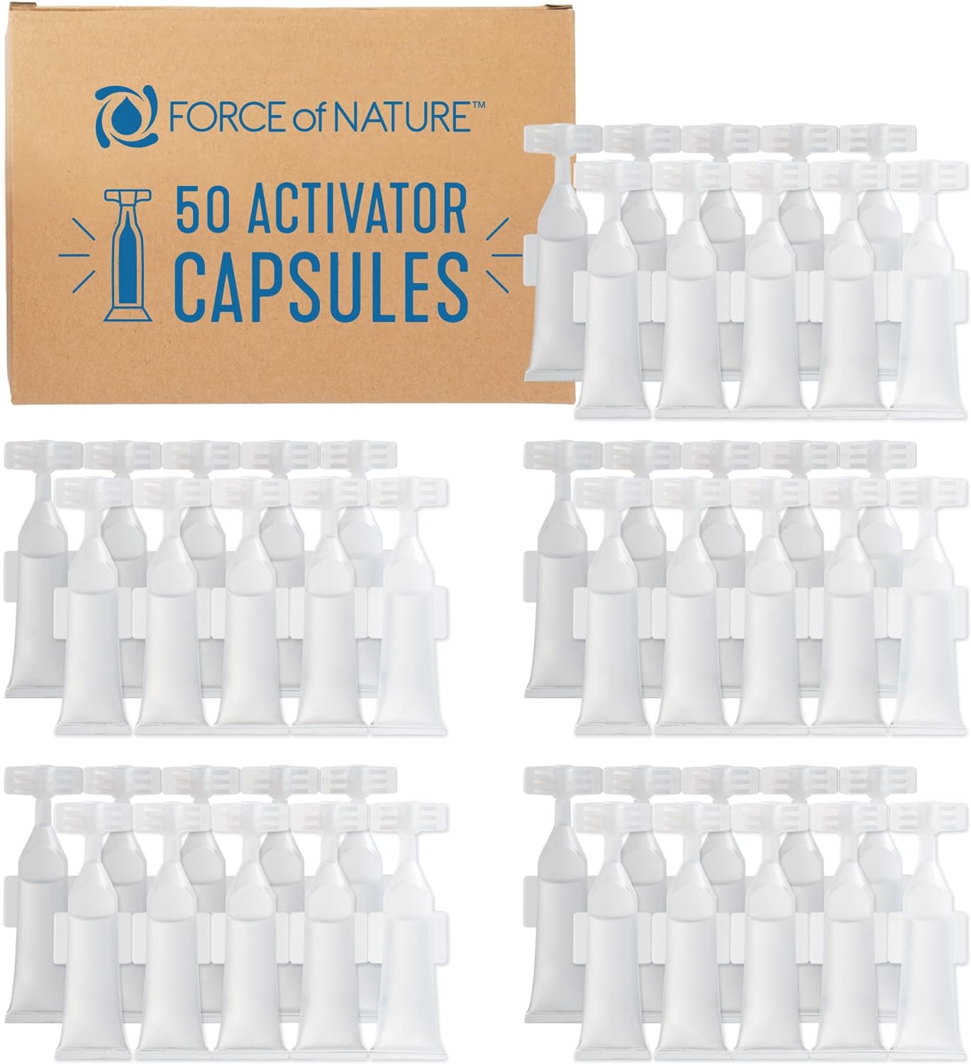 Force of Nature Activator Capsules for Eco-Friendly Cleaning