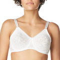 Bali Women's Lace and Smooth Underwire Bra #3432 - Supportive Full