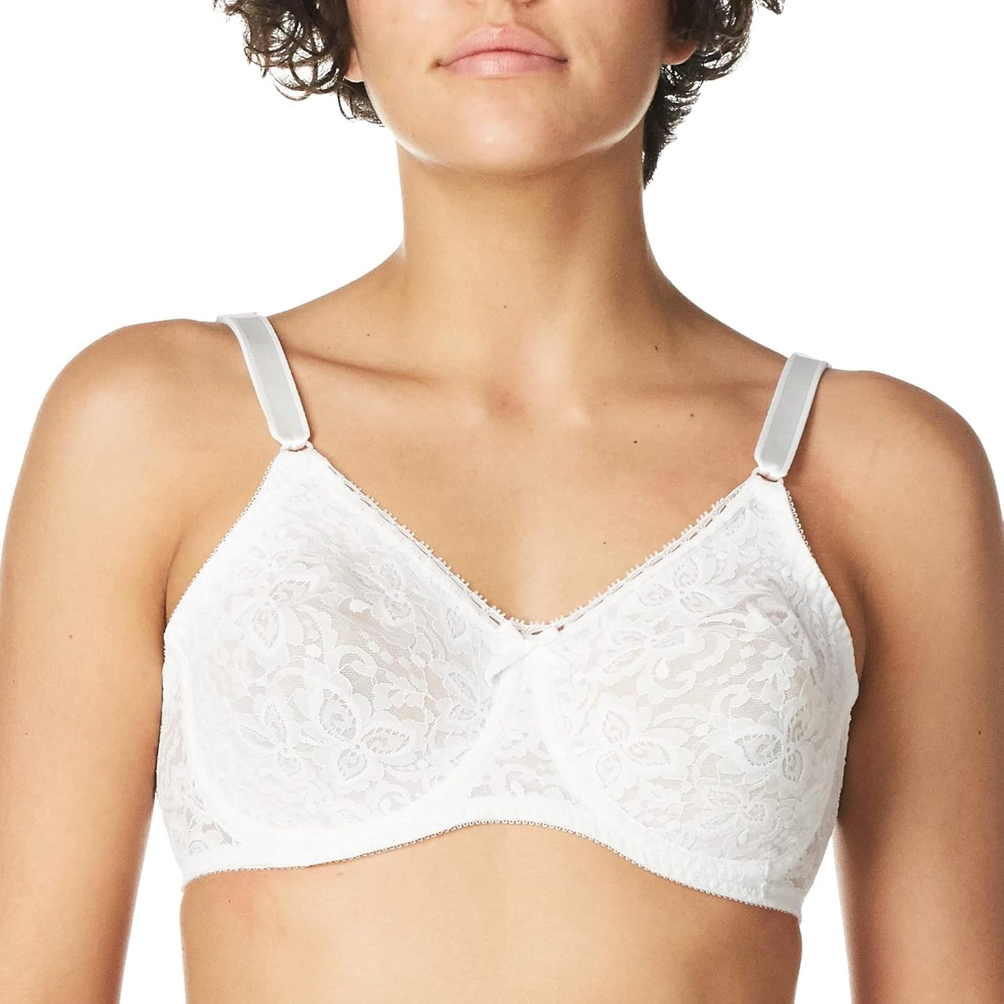 Bali Women's Lace and Smooth Underwire Bra for Ultimate Comfort