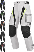 Motorcycle Pants Armored Cordura Overpants - Waterproof Protection all