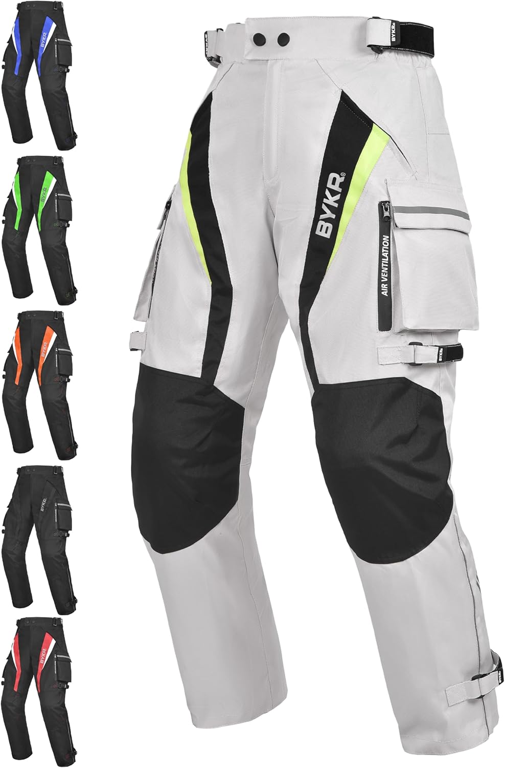 Motorcycle Pants for Men and Women Armored Cordura Overpants