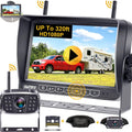 RV Backup Camera Wireless Pre-Wired for Furrion System - Clear 7in