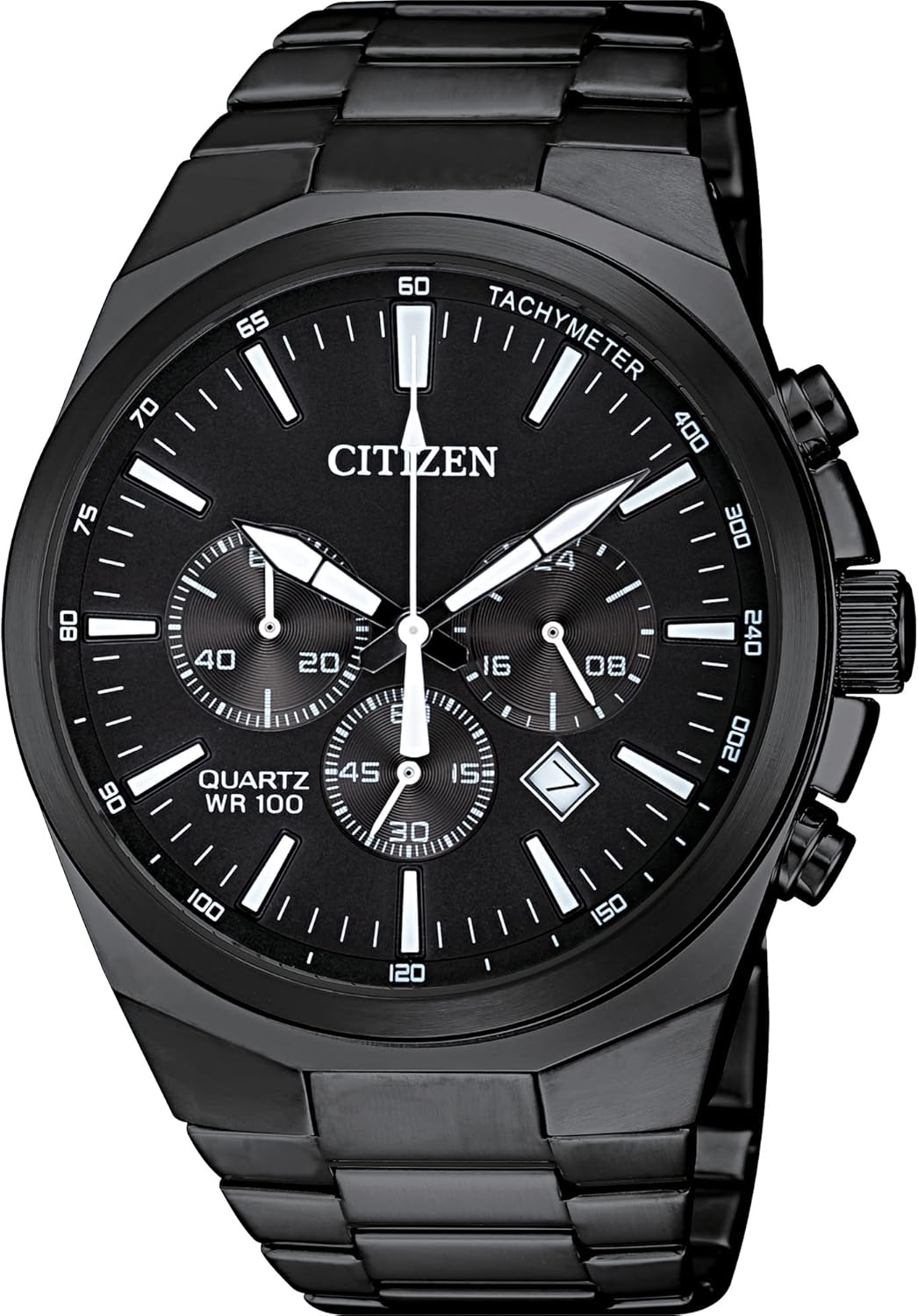 Citizen Classic Chronograph Watch - Timeless Style!
