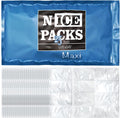 Nice Packs Reusable Dry Ice Packs for Shipping Frozen Food