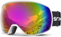 Snowledge Ski Goggles: UV Protection, Anti-Fog Lens