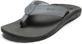 Ohana Men's Beach Sandals with Arch Support - Water Resistant Comfort