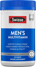 Swisse Ultivite Mens Daily Multivitamin - Energy, Stress & Immune