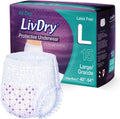 Livdry L Adult Diapers Women Overnight - Ultimate Max Absorbency