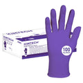 KIMTECH Purple Nitrile Exam Gloves - Box of 100