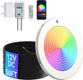 Smart LED Pool Lights for Inground Pool - Integrated Controller