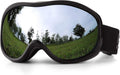 SPOSUNE Ski Goggles Over Glasses Dual Lens OTG - Anti-Fog, UV