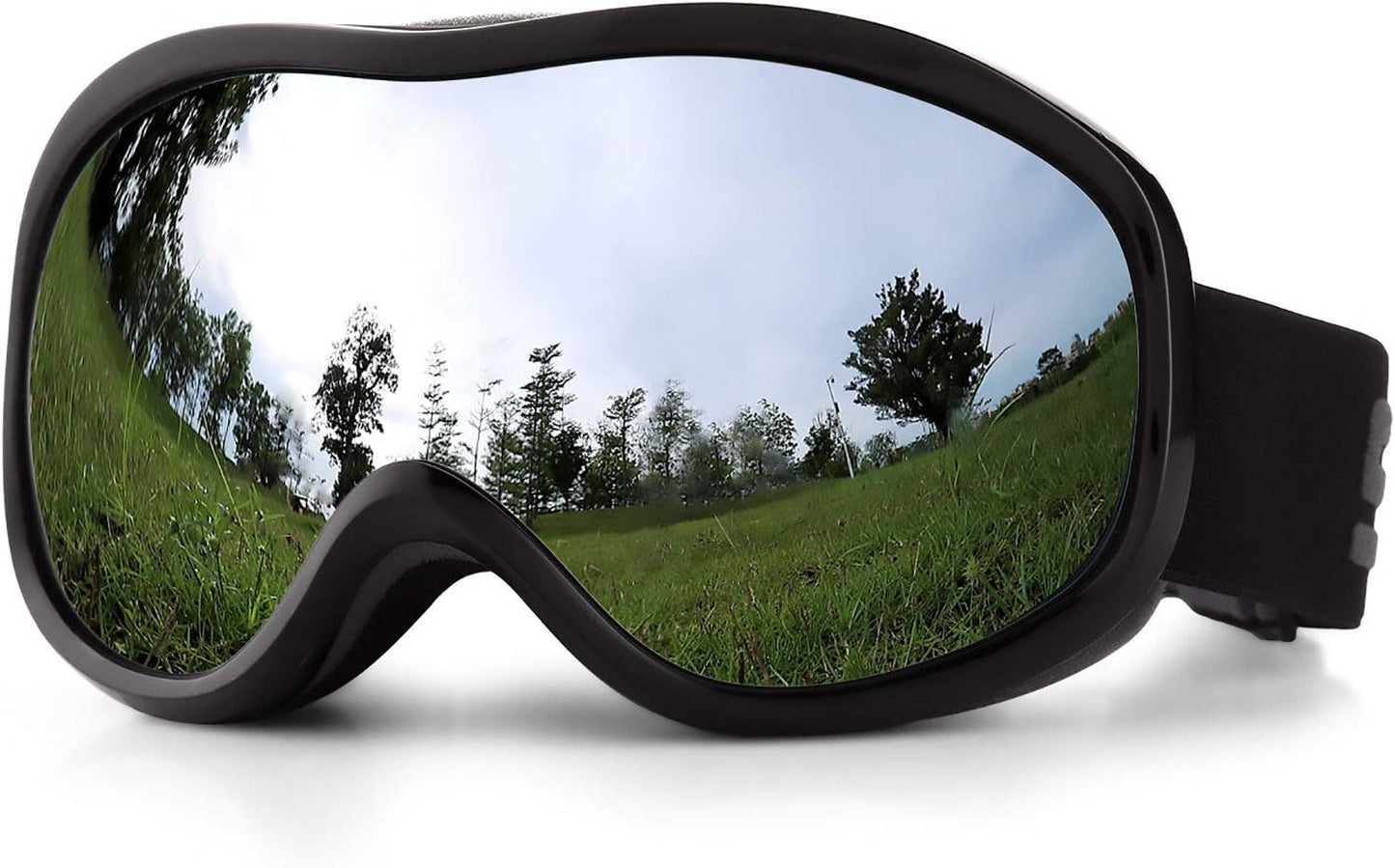 SPOSUNE Anti-fog Ski Goggles: Clear Vision On Snow