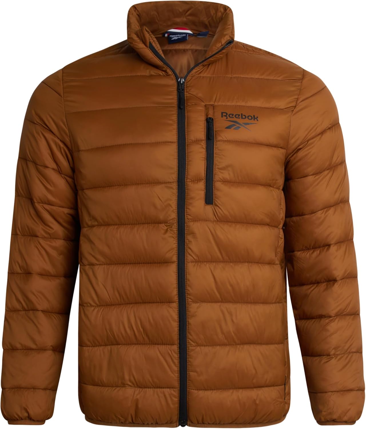 Reebok Mens Winter Jacket - Lightweight Insulated Puffer Coat