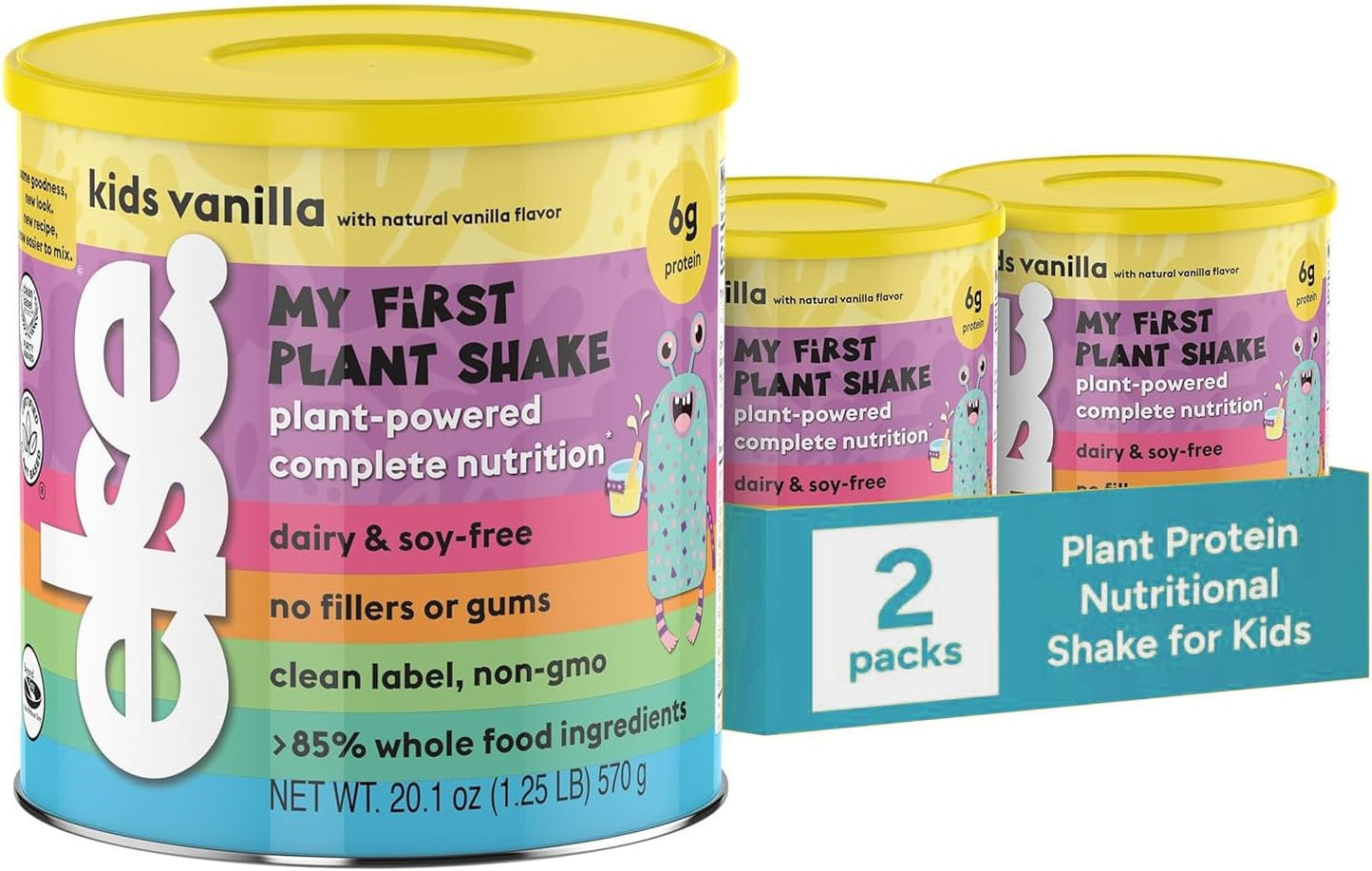 Plant-Based Kids Protein Shake for Healthy Growth & Nutrition