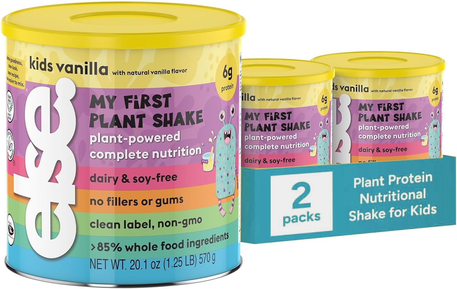 Plant-Based Kids Protein Shake for Healthy Growth & Nutrition