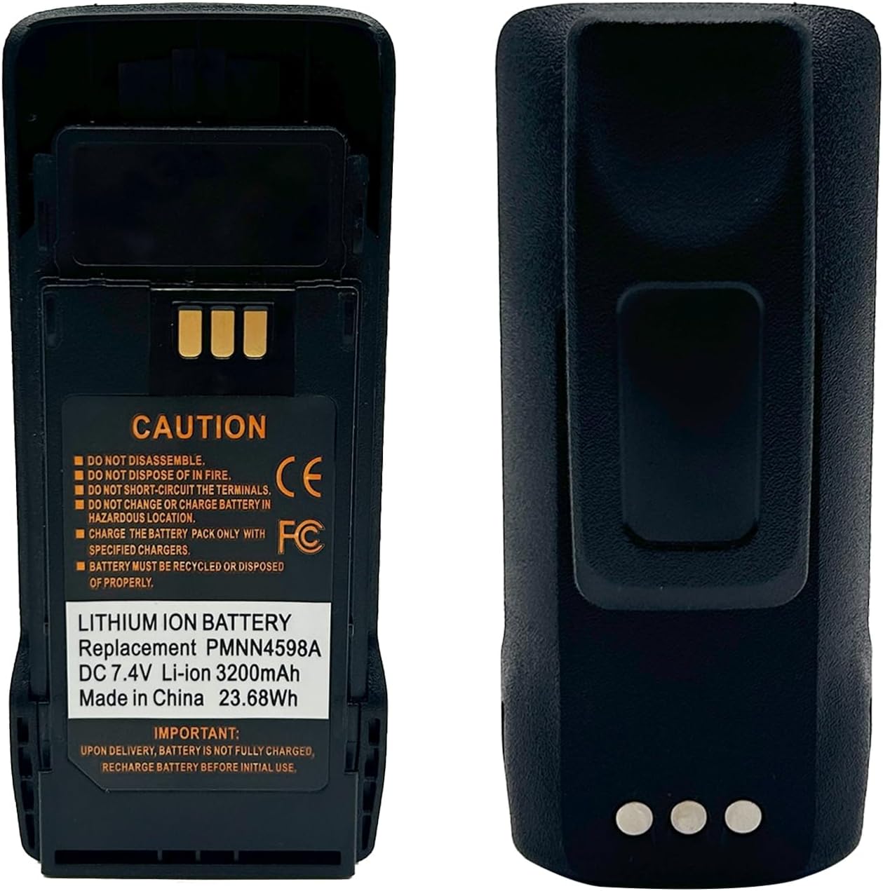 PMNN4598A Li-ion Battery 3200mAh for R2 Two Way Radio