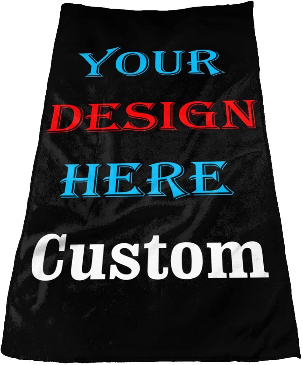 Personalized Microfiber Towel | Design Your Own Soft Towel