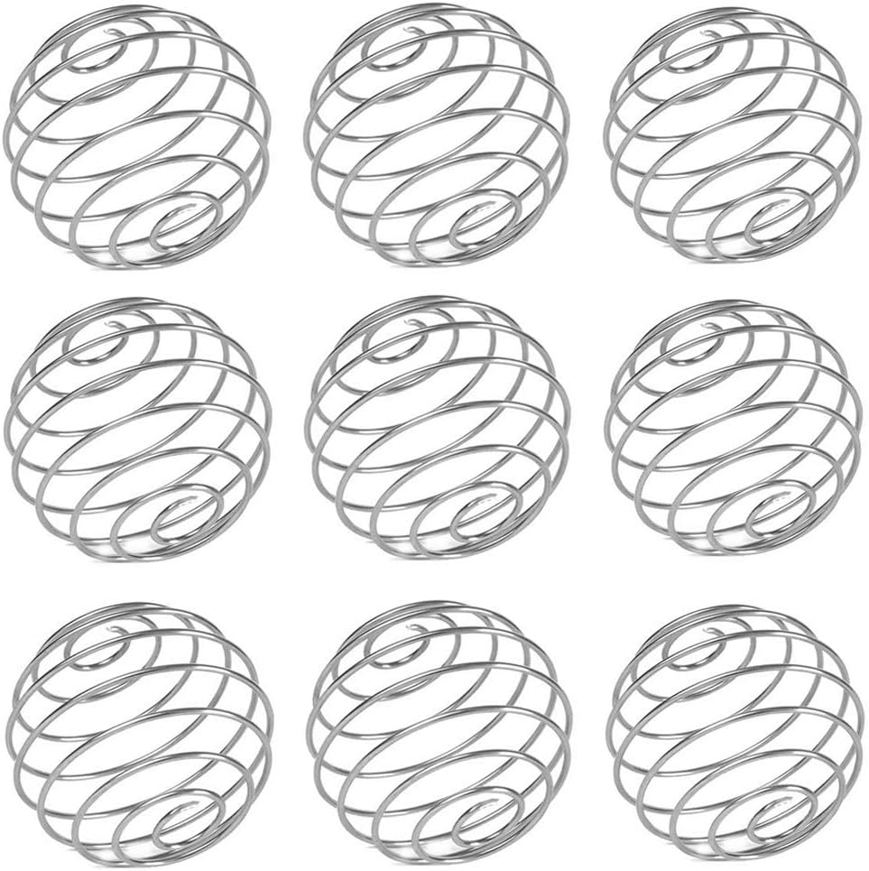 Stainless Steel Wire Ball Shaker Set - 9-Piece