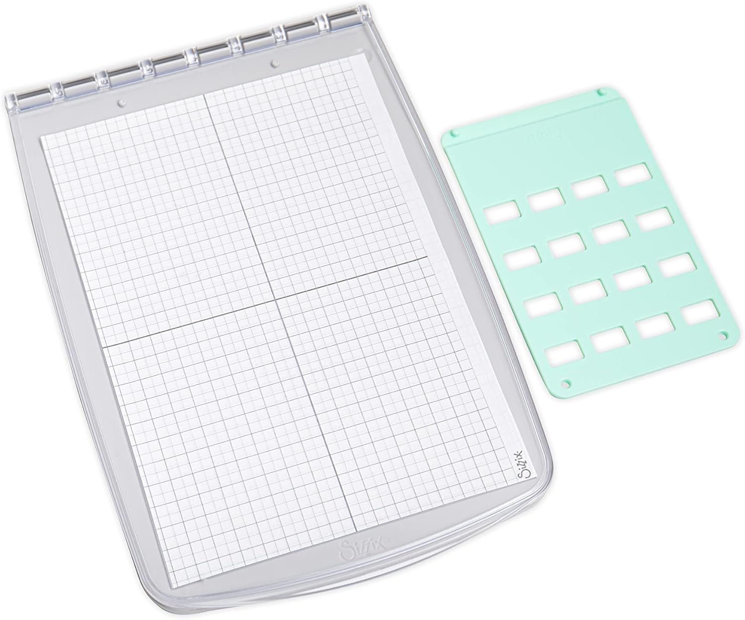 Sizzix Stencil & Stamp Craft Cardmaking Tool for Easy Use