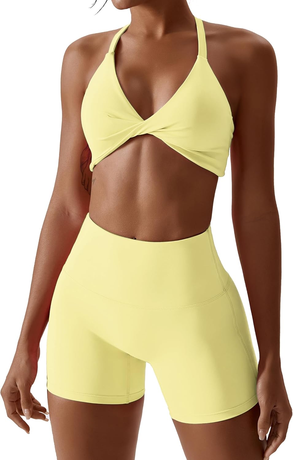 ABOCIW Workout Sets for Women: Stylish Gym Outfit for Fitness