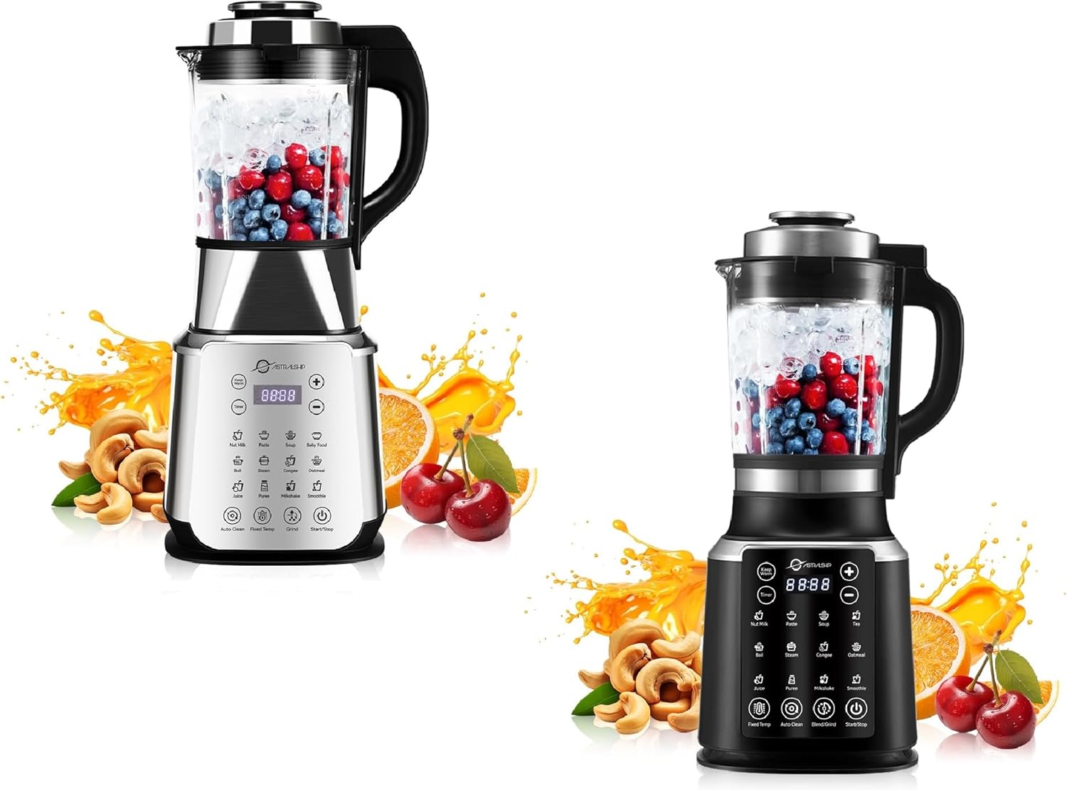 High Speed Heating Blender 1200W - 14 Presets - Keep Warm - ASTRALSHIP