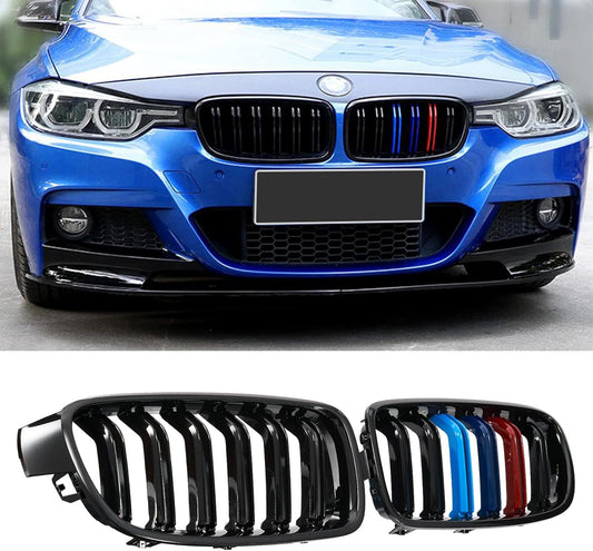 M Color F30 Grill for BMW 3 Series F30 F31 - Stylish Upgrade