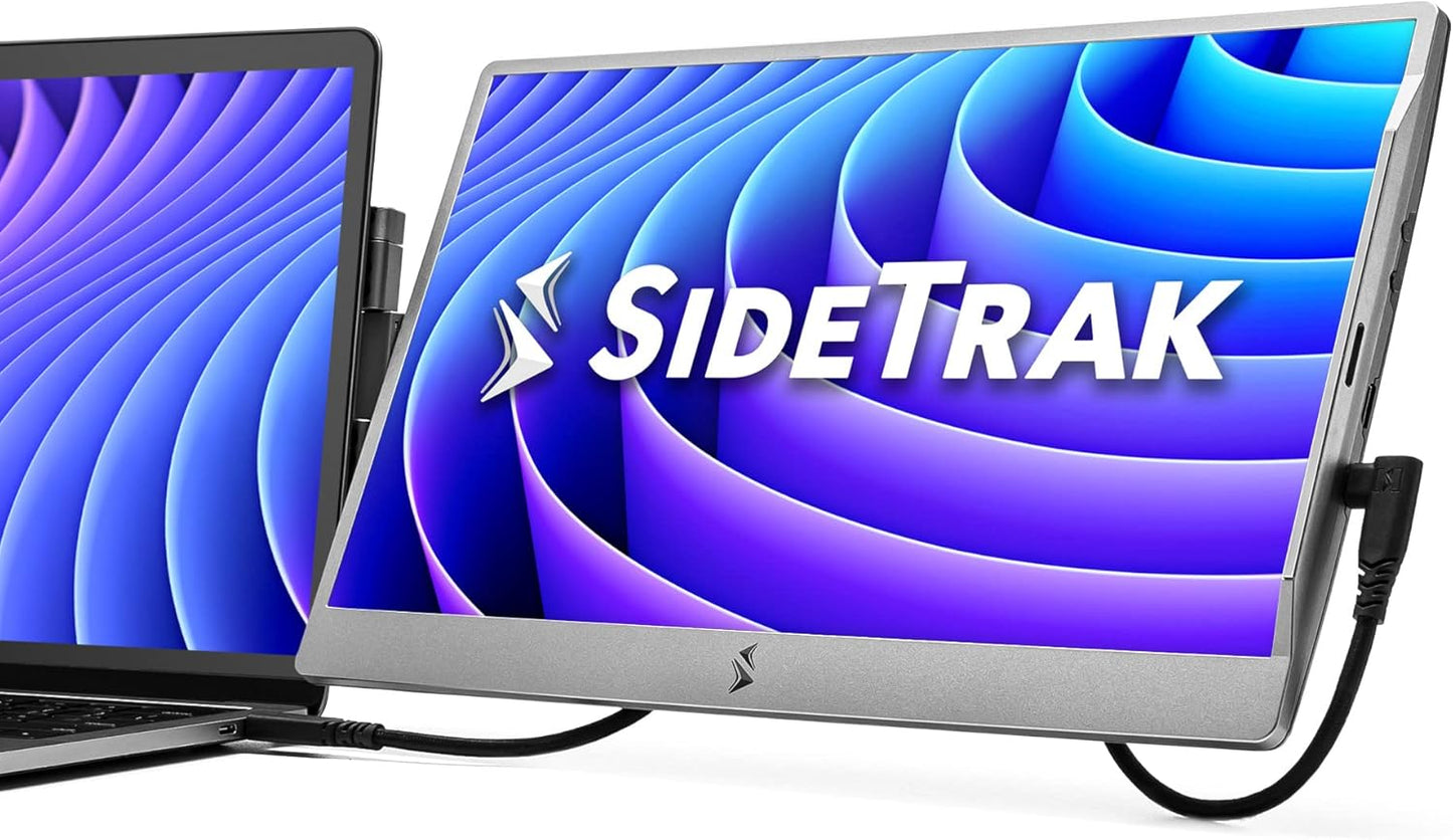 SideTrak Swivel 14 Portable Monitor for Dual Screen Setup