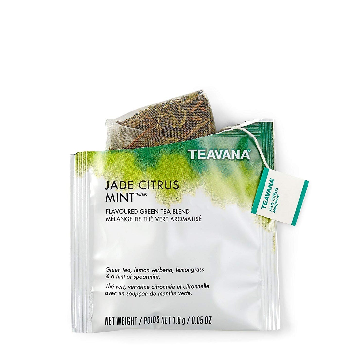 Starbucks Teavana Tea - Jade Citrus Mint Sachets Review