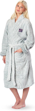 Northwest NFL Sherpa Bath Robe Small/Medium - Cozy Team Comfort