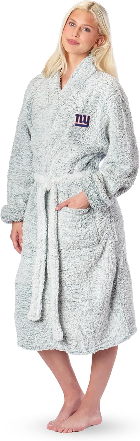Northwest NFL Sherpa Bath Robe for Comfort and Style