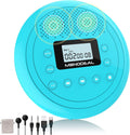CD Player Portable with Built-in Speakers - Rechargeable Anti-Skip CD