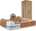Orthopedic Dog Beds for Large Dogs 7in Memory Foam XL - Deep Support