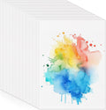 300 Sheets Watercolor Paper 8.5 x 11 140 lb/300 GSM - Bulk Cold Press