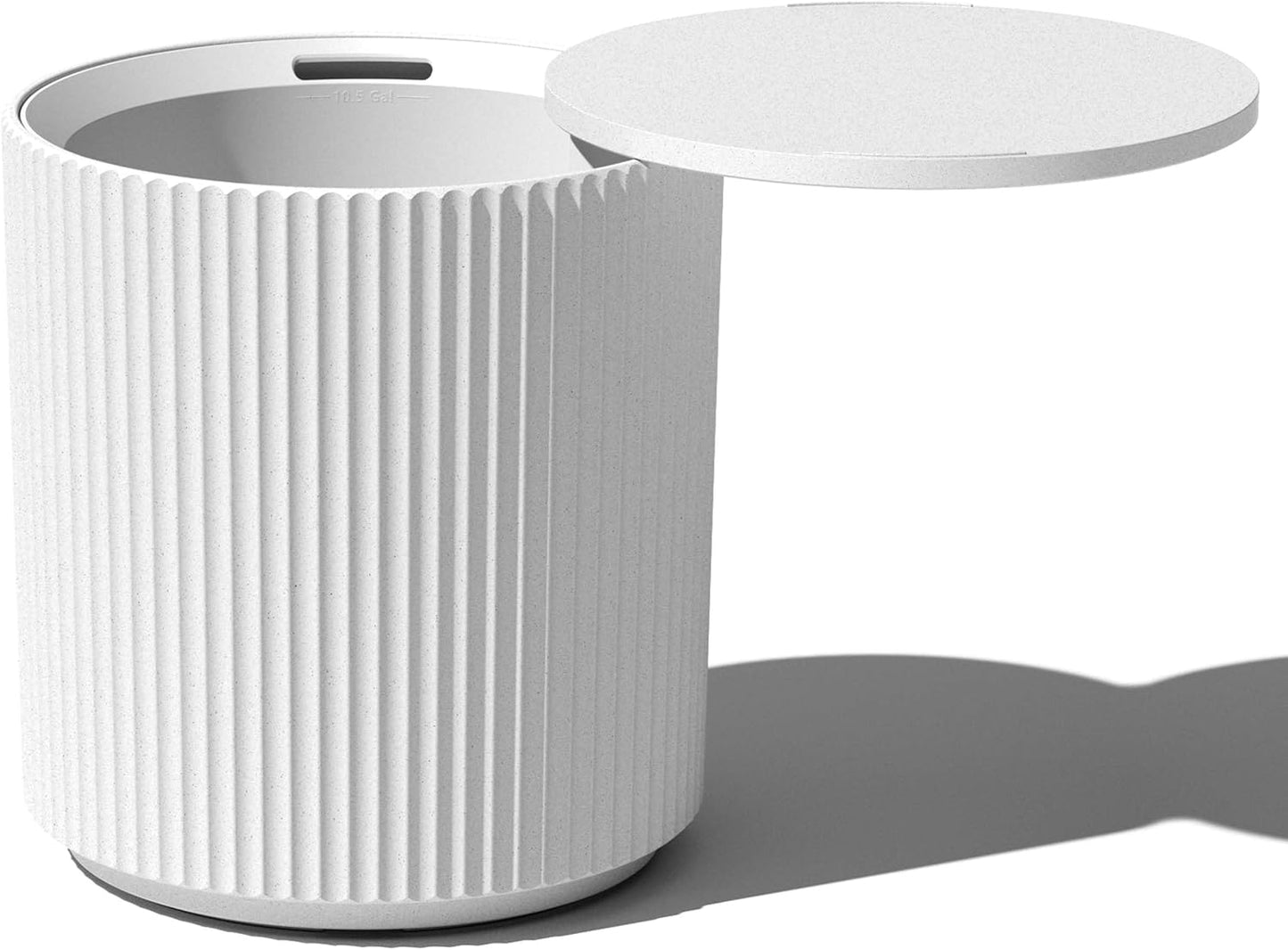 Veradek Outdoor Cooler Side Table - Stylish 2 in 1 Design