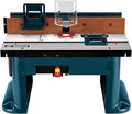 Bosch RA1181 Benchtop Router Table - Durable Aluminum Work Surface