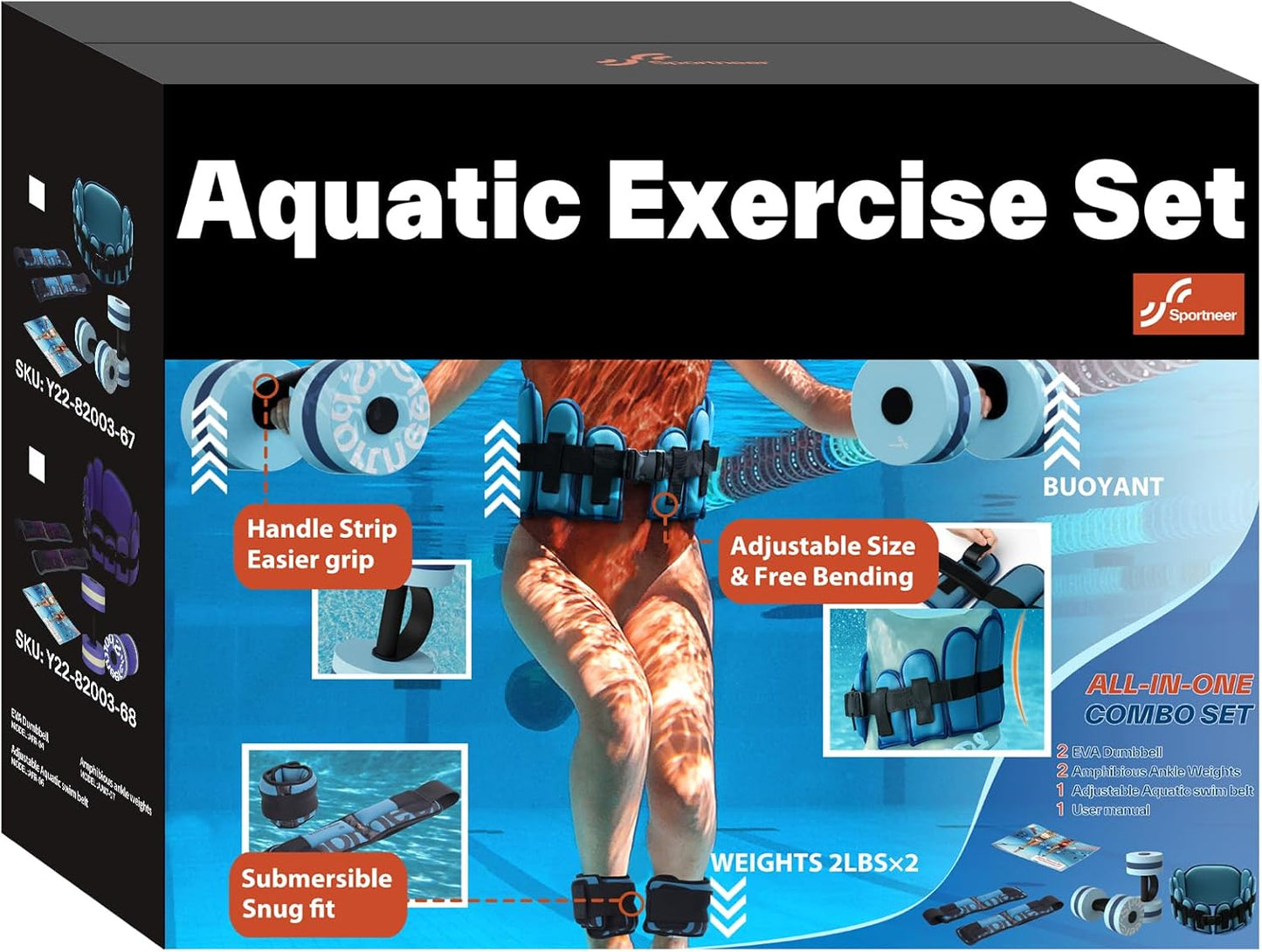 Water Aerobics Pool Exercise Equipment for Ultimate Fitness