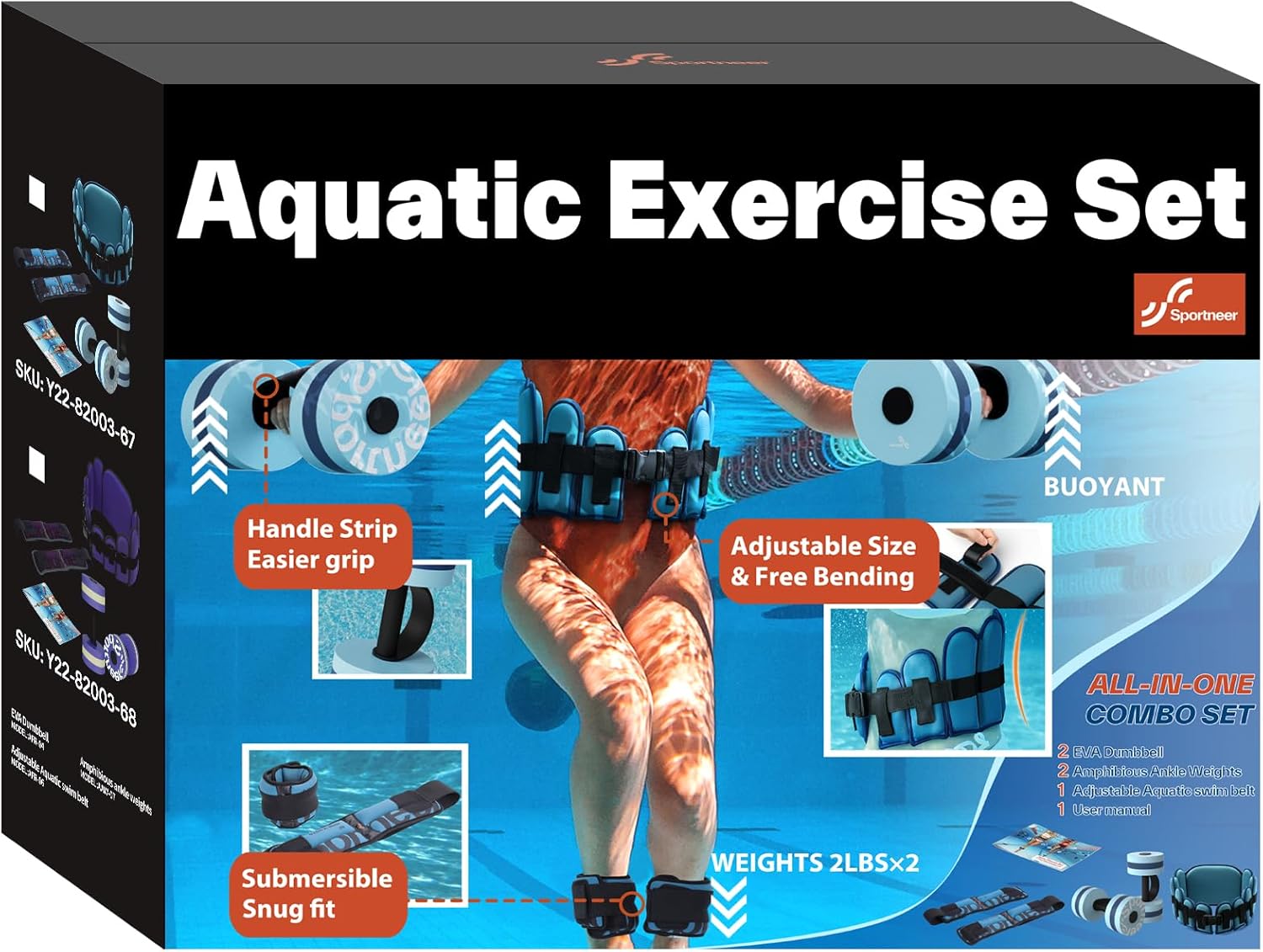 Water Aerobics Pool Exercise Equipment for Ultimate Fitness