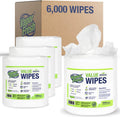Value Wipes 4 x 1500 Count Refill Rolls - Unscented Gym & Facility