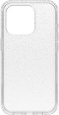 OtterBox iPhone 15 Pro Symmetry Clear Case - Slim Glitter Protection