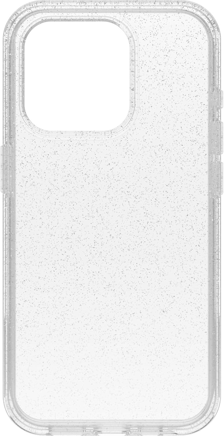 OtterBox iPhone 15 Pro Symmetry Clear Case - Stardust Design