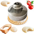 Uncrustables Maker Stainless Steel Cutter - Lunchbox Essential