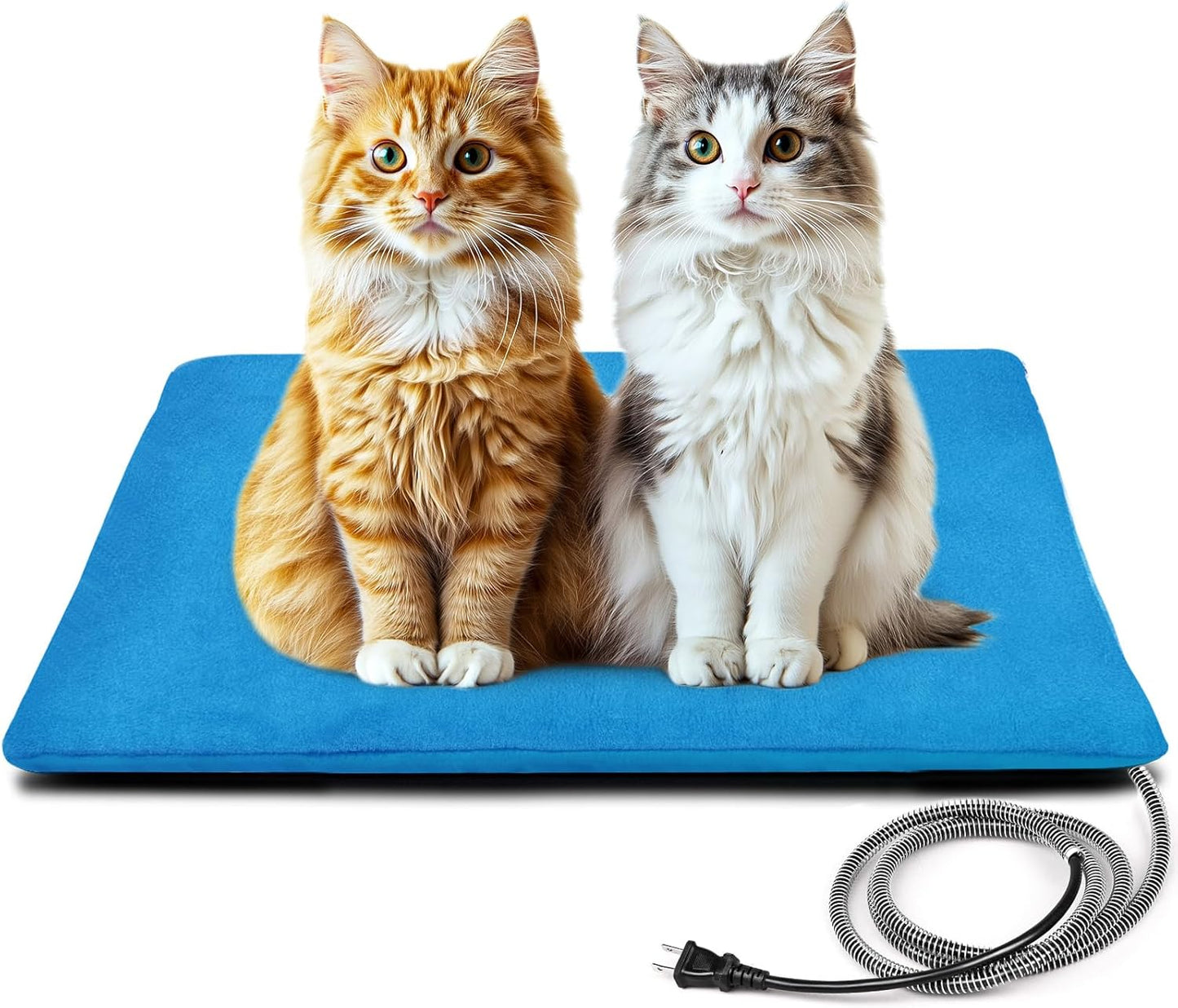 Outdoor Pet Heating Pad for Dogs and Cats - Waterproof and Safe